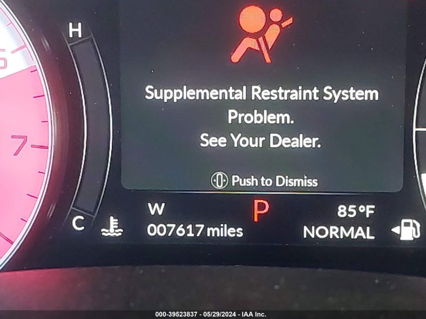 2023 Acura Tlx Type S - Hp Wheel And Tire VIN: 19UUB7F99PA003575 Lot: 39523837