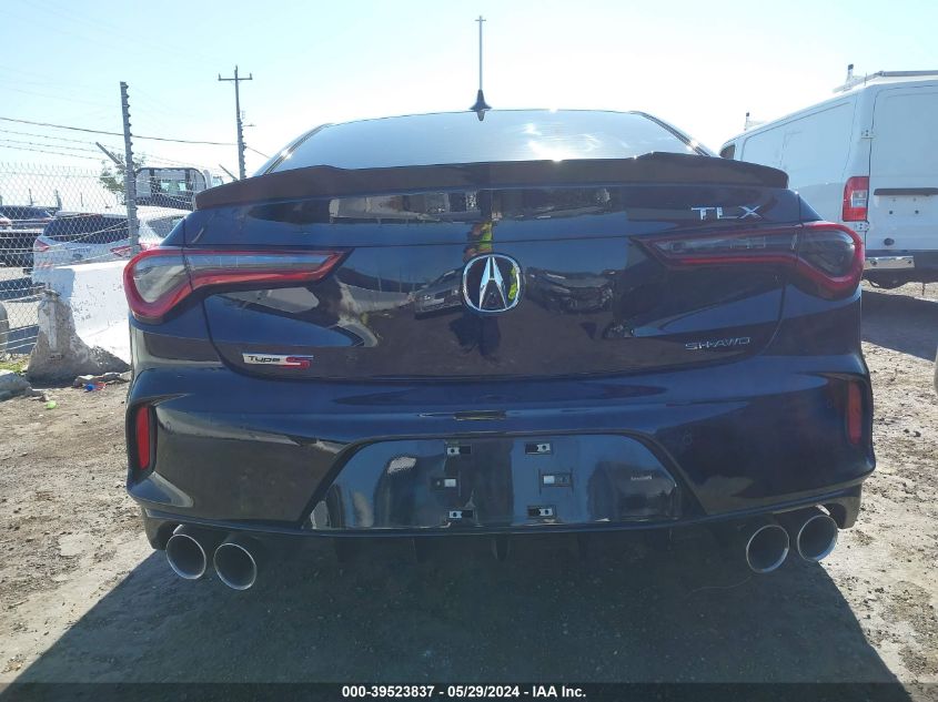 2023 Acura Tlx Type S - Hp Wheel And Tire VIN: 19UUB7F99PA003575 Lot: 39523837