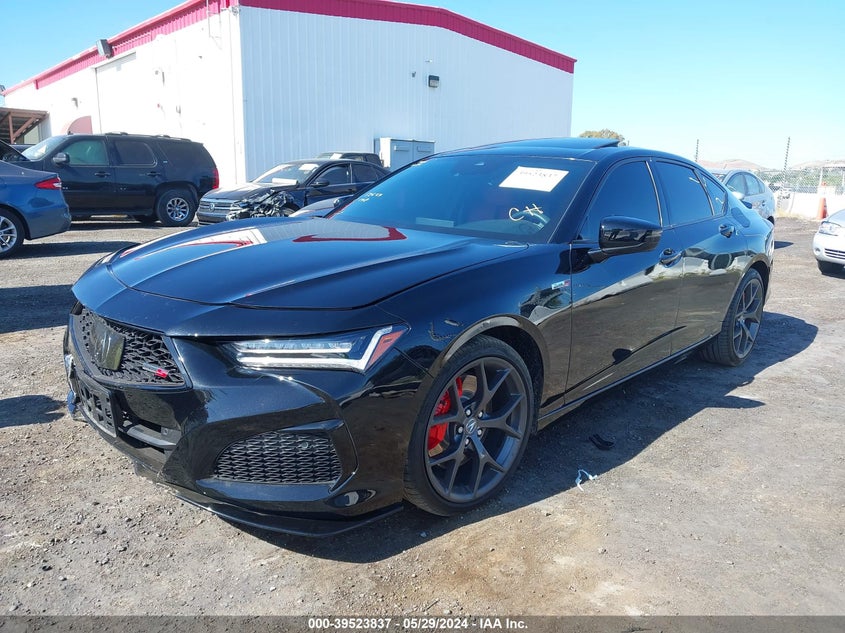 2023 Acura Tlx Type S - Hp Wheel And Tire VIN: 19UUB7F99PA003575 Lot: 39523837