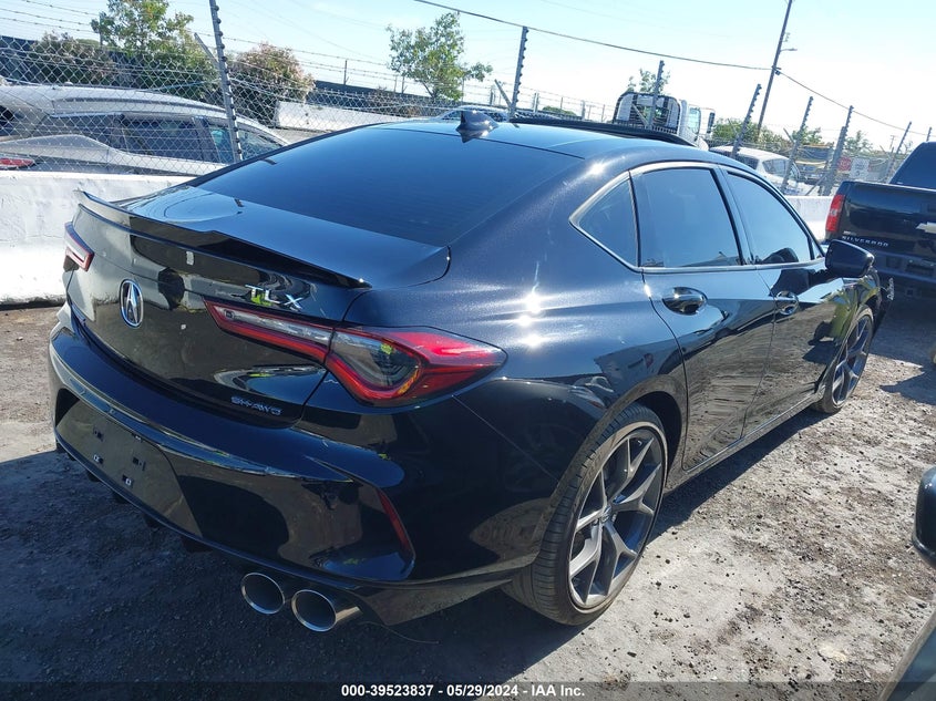 2023 Acura Tlx Type S - Hp Wheel And Tire VIN: 19UUB7F99PA003575 Lot: 39523837