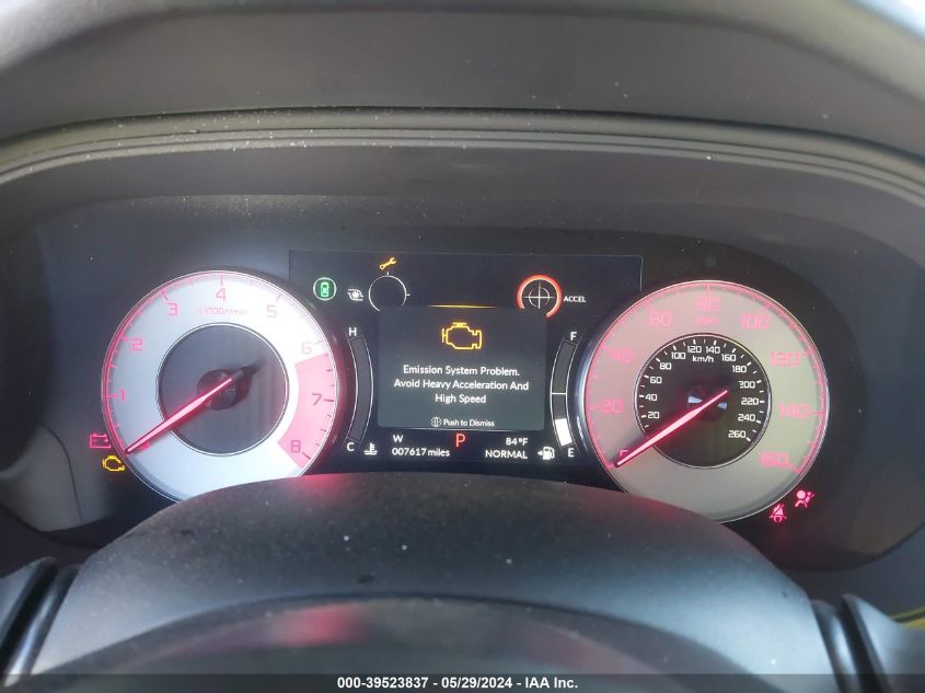 2023 Acura Tlx Type S - Hp Wheel And Tire VIN: 19UUB7F99PA003575 Lot: 39523837