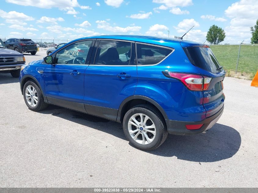 2017 Ford Escape Se VIN: 1FMCU0GD6HUE90597 Lot: 39523838