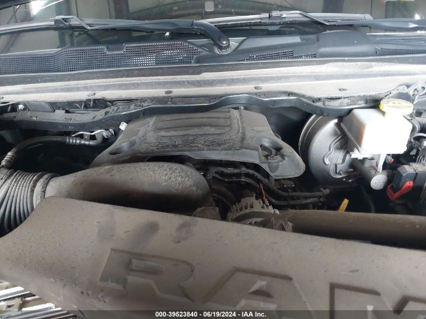 2022 Ram 1500 Big Horn 4X4 5'7 Box VIN: 1C6SRFFT7NN280939 Lot: 39523840