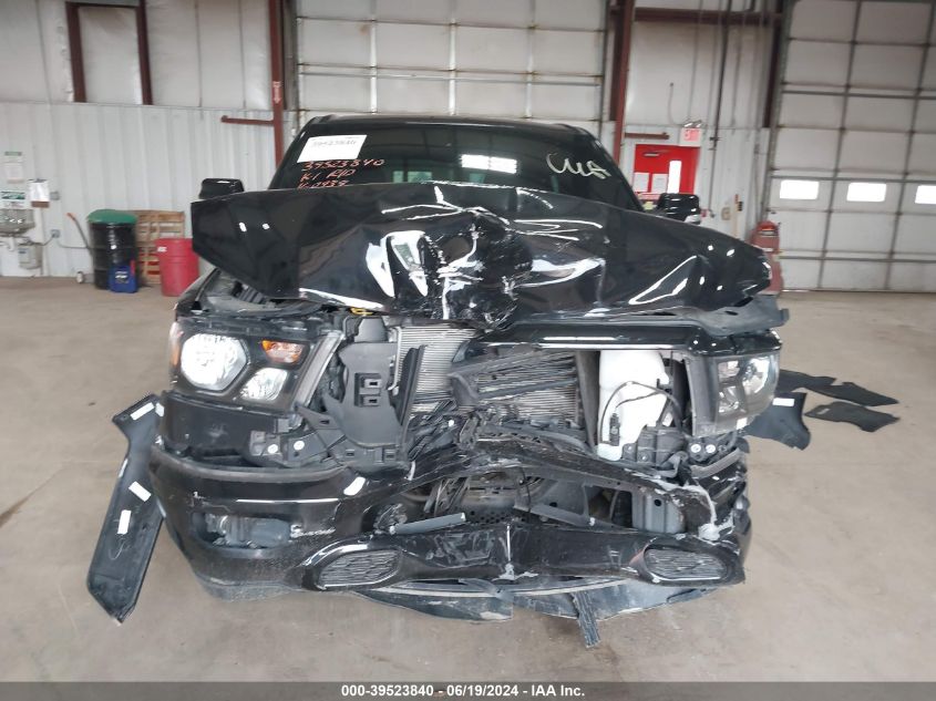 2022 Ram 1500 Big Horn 4X4 5'7 Box VIN: 1C6SRFFT7NN280939 Lot: 39523840