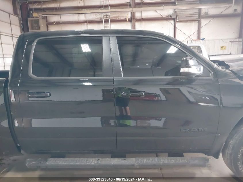 2022 Ram 1500 Big Horn 4X4 5'7 Box VIN: 1C6SRFFT7NN280939 Lot: 39523840