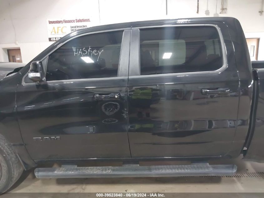 2022 Ram 1500 Big Horn 4X4 5'7 Box VIN: 1C6SRFFT7NN280939 Lot: 39523840