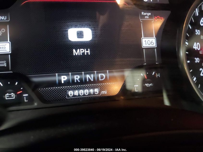 2022 Ram 1500 Big Horn 4X4 5'7 Box VIN: 1C6SRFFT7NN280939 Lot: 39523840