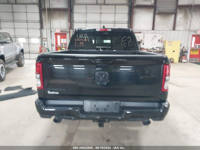 2022 Ram 1500 Big Horn 4X4 5'7 Box VIN: 1C6SRFFT7NN280939 Lot: 39523840