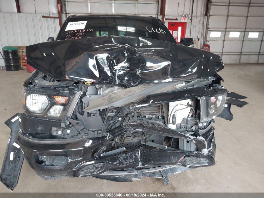 2022 Ram 1500 Big Horn 4X4 5'7 Box VIN: 1C6SRFFT7NN280939 Lot: 39523840