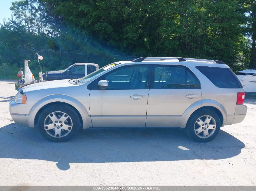 2007 Ford Freestyle Limited VIN: 1FMDK06127GA18766 Lot: 39523844