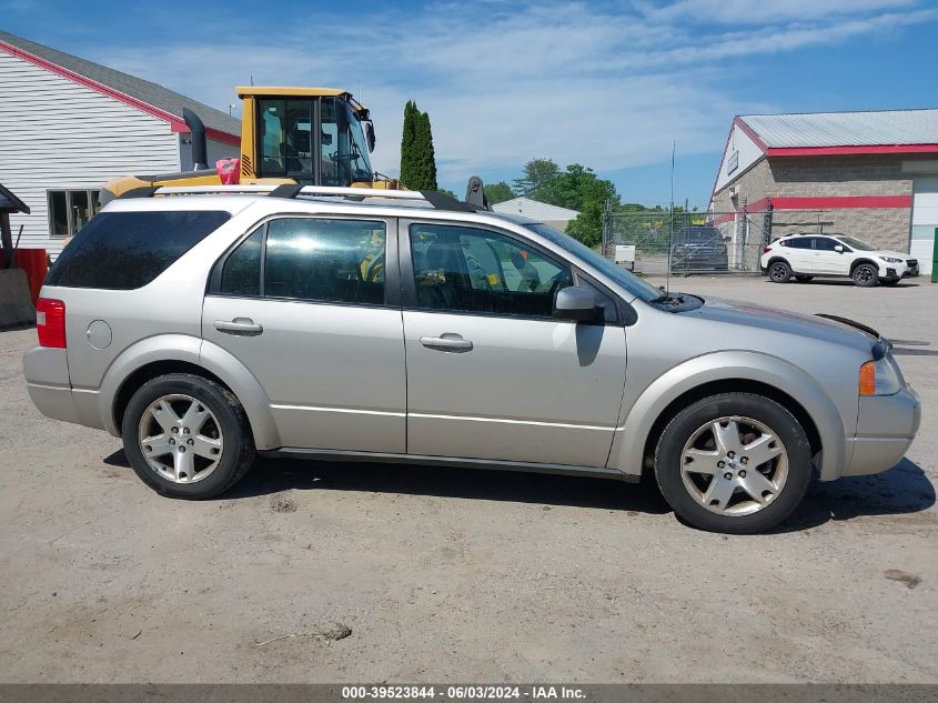 2007 Ford Freestyle Limited VIN: 1FMDK06127GA18766 Lot: 39523844