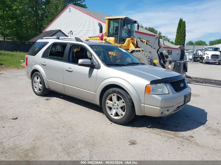 2007 Ford Freestyle Limited VIN: 1FMDK06127GA18766 Lot: 39523844