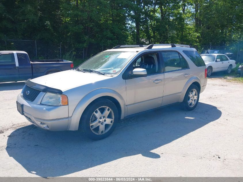 2007 Ford Freestyle Limited VIN: 1FMDK06127GA18766 Lot: 39523844