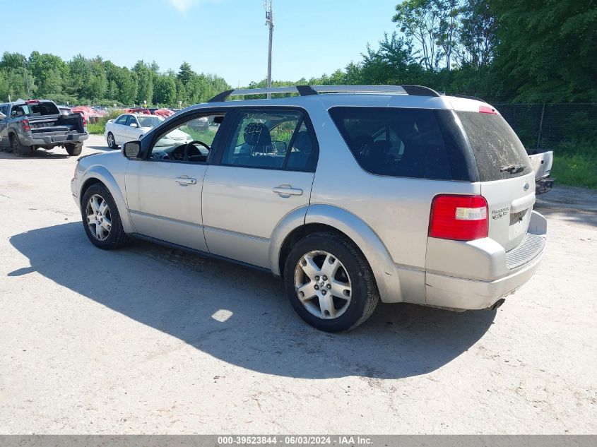 2007 Ford Freestyle Limited VIN: 1FMDK06127GA18766 Lot: 39523844