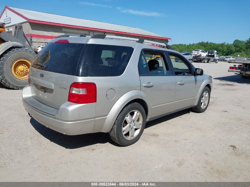 2007 Ford Freestyle Limited VIN: 1FMDK06127GA18766 Lot: 39523844