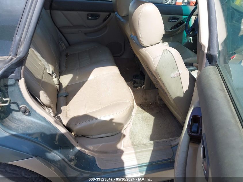 2002 Subaru Outback Limited VIN: 4S3BH686627603445 Lot: 39523847