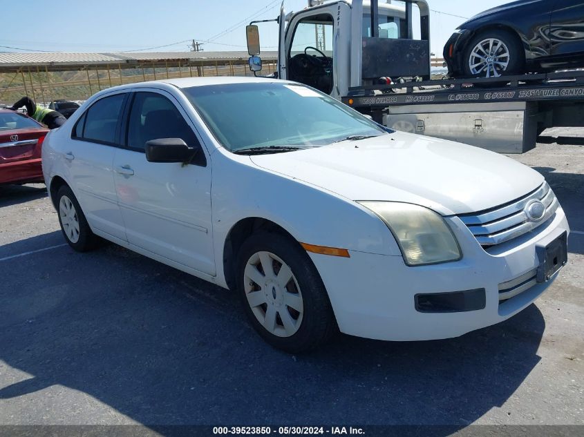 2006 Ford Fusion S VIN: 3FAFP06Z06R231605 Lot: 39523850