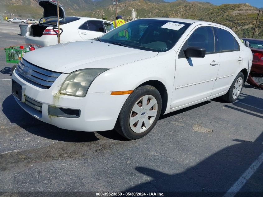 2006 Ford Fusion S VIN: 3FAFP06Z06R231605 Lot: 39523850