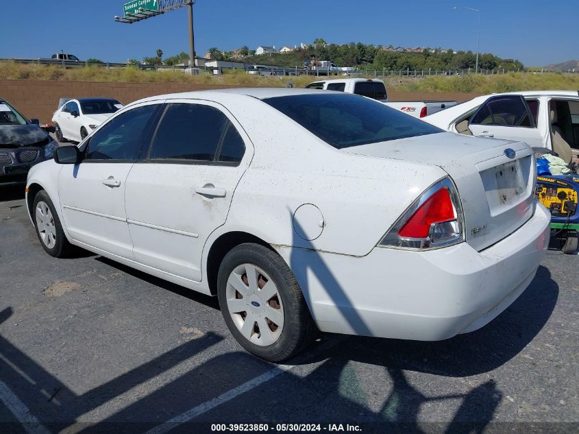 2006 Ford Fusion S VIN: 3FAFP06Z06R231605 Lot: 39523850