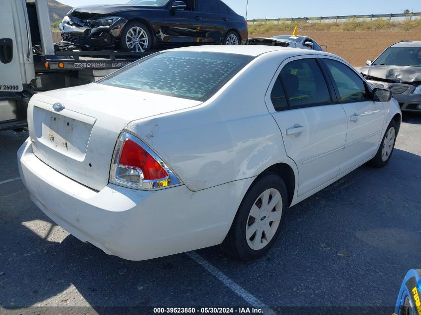 2006 Ford Fusion S VIN: 3FAFP06Z06R231605 Lot: 39523850