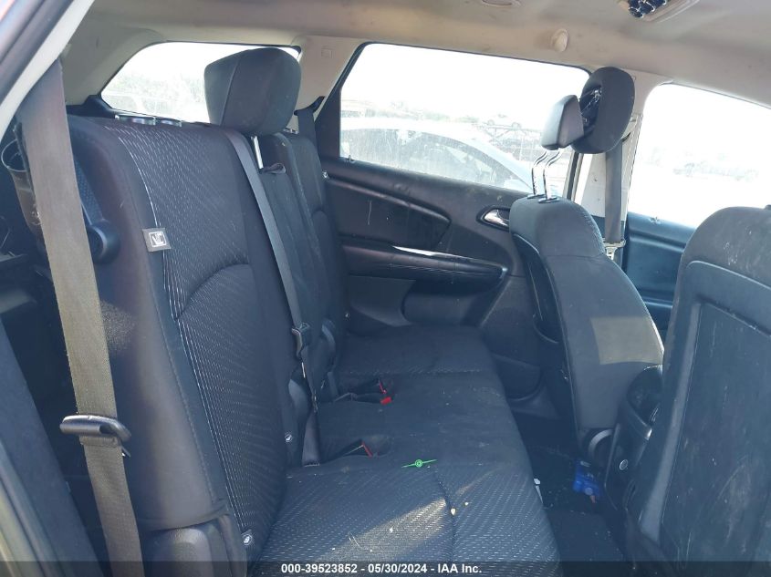 2015 Dodge Journey Sxt VIN: 3C4PDDBG2FT526596 Lot: 39523852