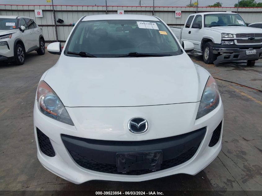 2013 Mazda Mazda3 I Touring VIN: JM1BL1V78D1776064 Lot: 40933032