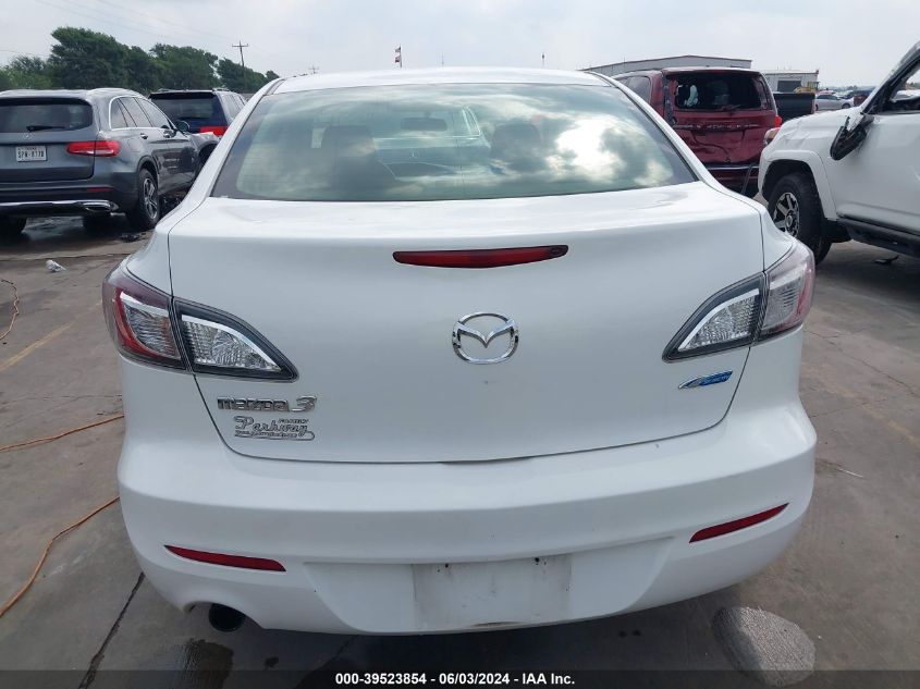 2013 Mazda Mazda3 I Touring VIN: JM1BL1V78D1776064 Lot: 40933032