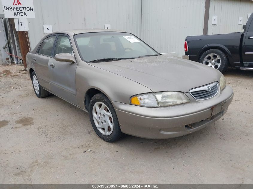 1999 Mazda 626 Es V6/Lx (V6) VIN: 1YVGF22D6X5901132 Lot: 39523857