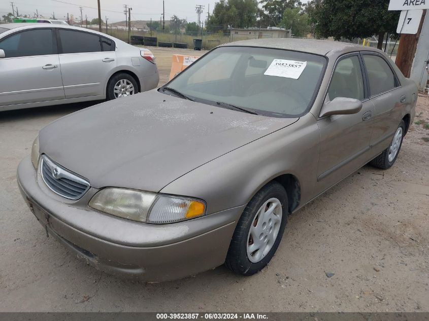 1999 Mazda 626 Es V6/Lx (V6) VIN: 1YVGF22D6X5901132 Lot: 39523857