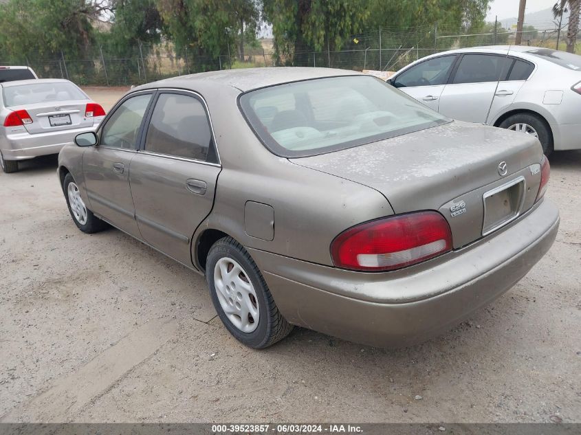 1999 Mazda 626 Es V6/Lx (V6) VIN: 1YVGF22D6X5901132 Lot: 39523857