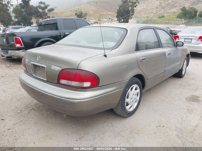 1999 Mazda 626 Es V6/Lx (V6) VIN: 1YVGF22D6X5901132 Lot: 39523857