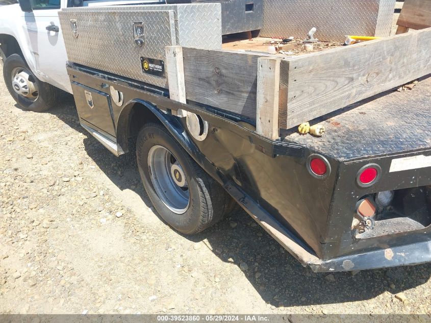 2011 Chevrolet Silverado 3500Hd Chassis Work Truck VIN: 1GB3CZCL5BF180935 Lot: 39523860