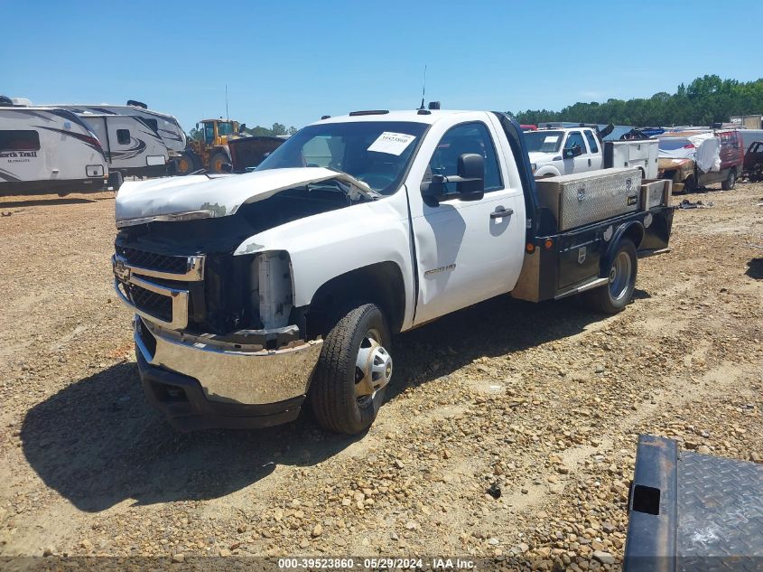 2011 Chevrolet Silverado 3500Hd Chassis Work Truck VIN: 1GB3CZCL5BF180935 Lot: 39523860