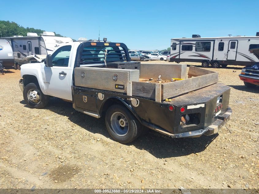 2011 Chevrolet Silverado 3500Hd Chassis Work Truck VIN: 1GB3CZCL5BF180935 Lot: 39523860