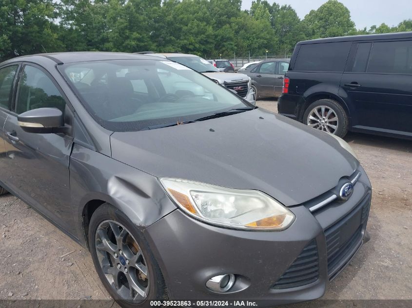 2014 Ford Focus Se VIN: 1FADP3F24EL303513 Lot: 39523863