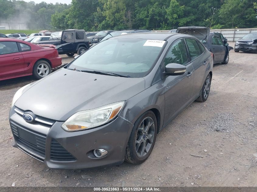 2014 Ford Focus Se VIN: 1FADP3F24EL303513 Lot: 39523863