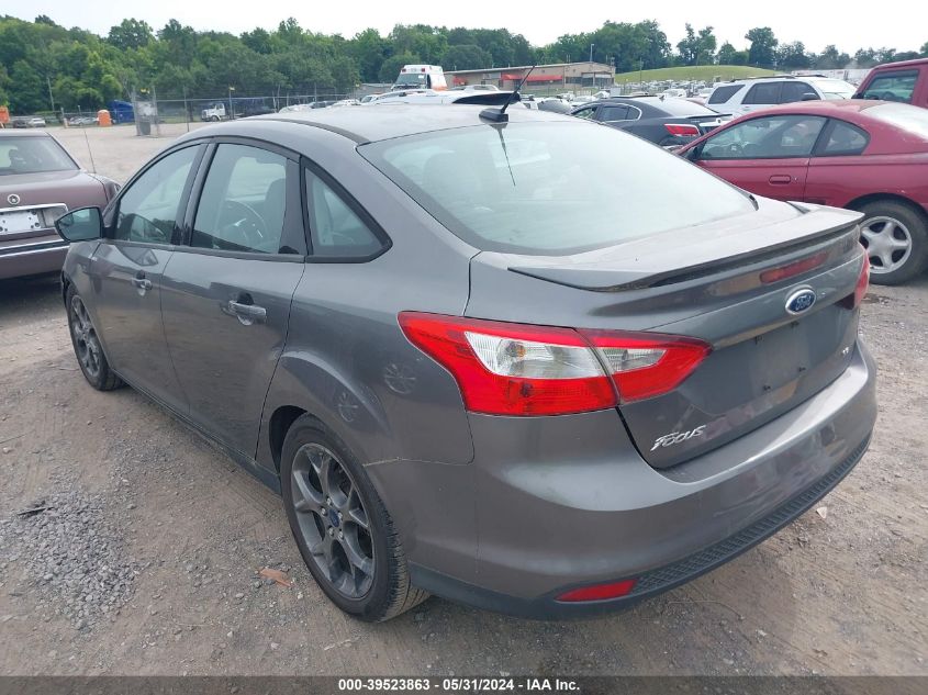 2014 Ford Focus Se VIN: 1FADP3F24EL303513 Lot: 39523863