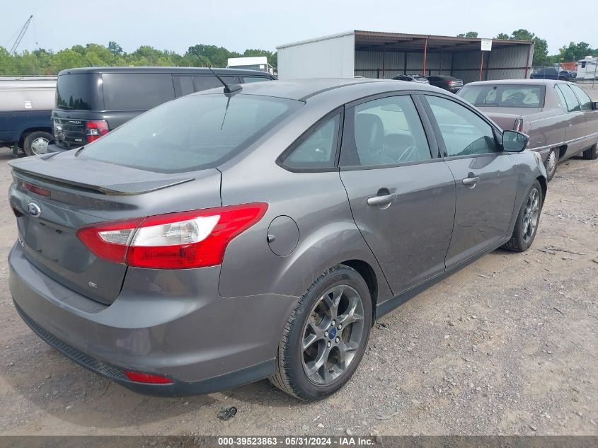 2014 FORD FOCUS SE - 1FADP3F24EL303513