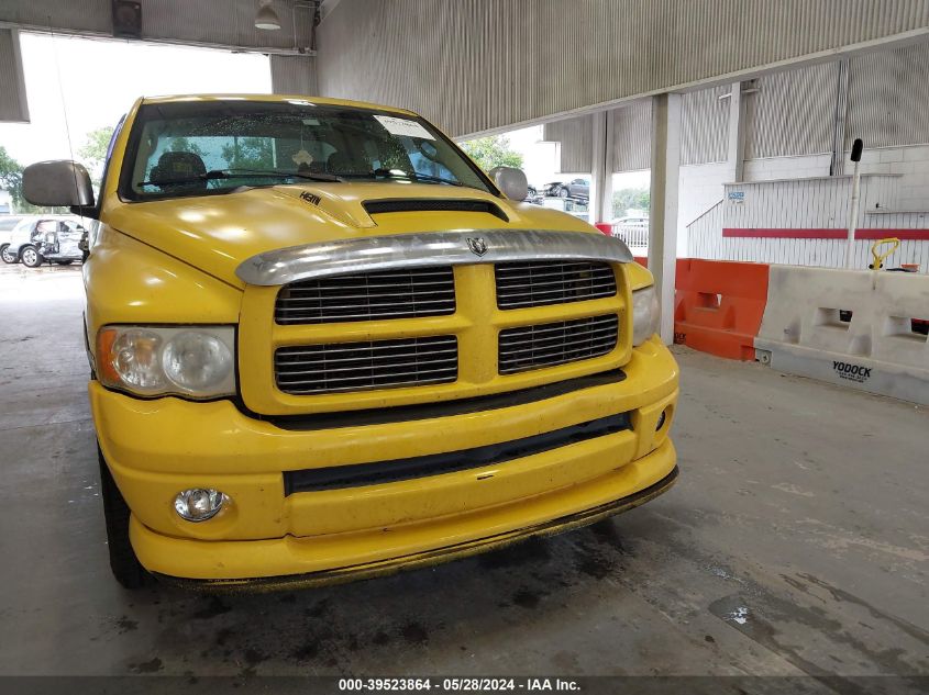 2004 Dodge Ram 1500 Slt/Laramie VIN: 1D7HA18D54J289511 Lot: 39523864