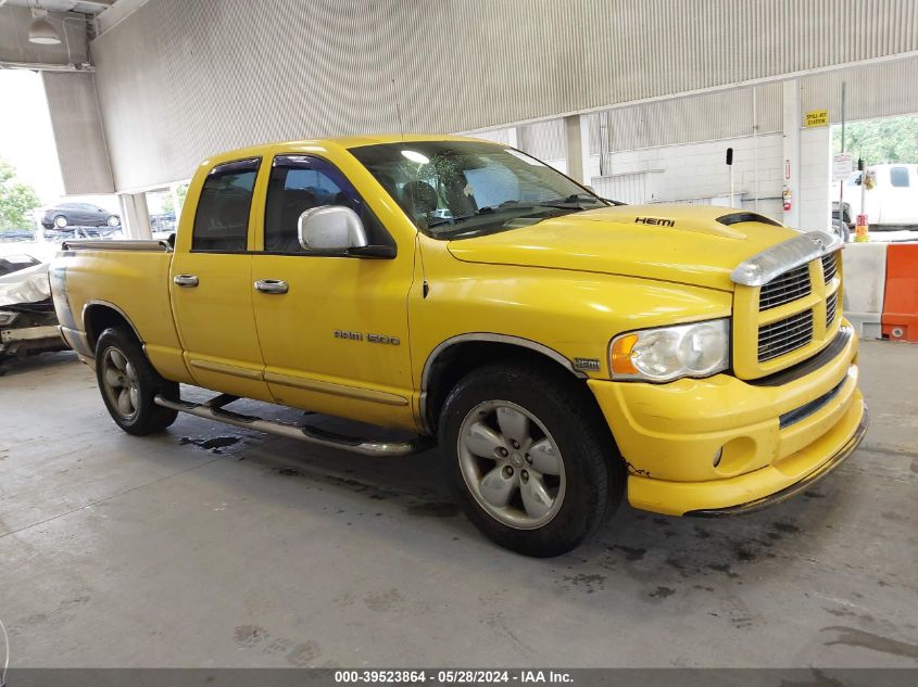 2004 Dodge Ram 1500 Slt/Laramie VIN: 1D7HA18D54J289511 Lot: 39523864