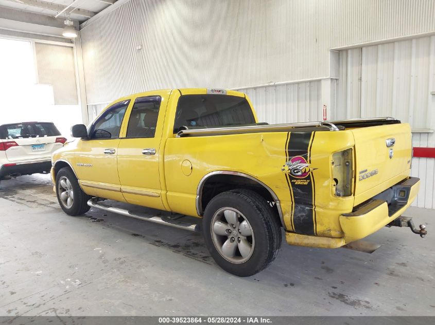 2004 Dodge Ram 1500 Slt/Laramie VIN: 1D7HA18D54J289511 Lot: 39523864