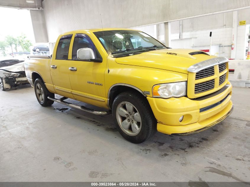 2004 Dodge Ram 1500 Slt/Laramie VIN: 1D7HA18D54J289511 Lot: 39523864