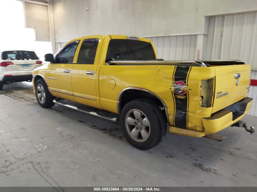 2004 Dodge Ram 1500 Slt/Laramie VIN: 1D7HA18D54J289511 Lot: 39523864