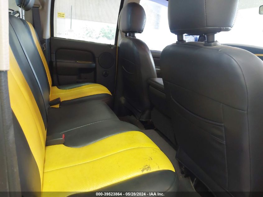 2004 Dodge Ram 1500 Slt/Laramie VIN: 1D7HA18D54J289511 Lot: 39523864