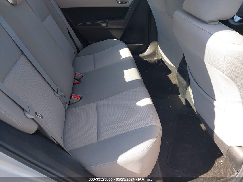 2014 Toyota Corolla Le VIN: 2T1BURHE4EC208171 Lot: 39523865