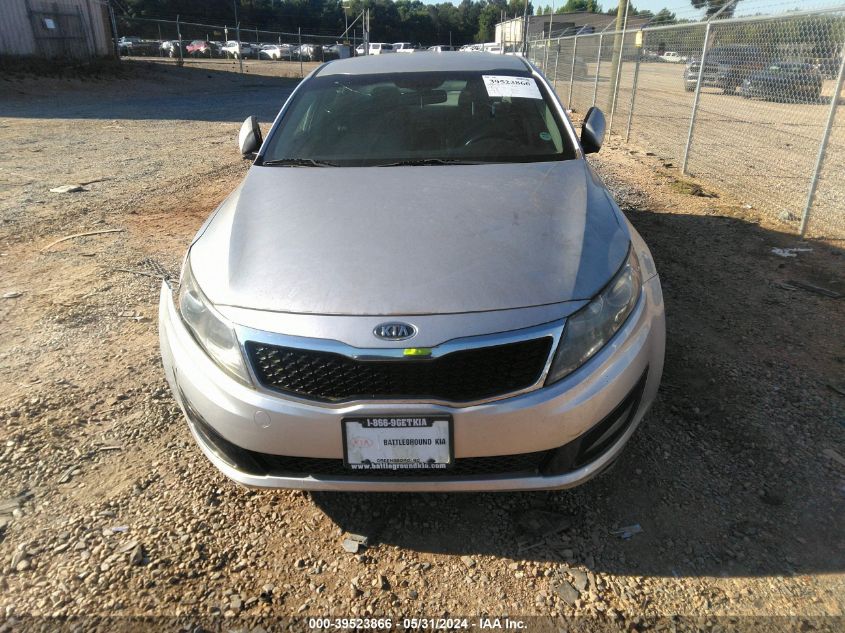2012 Kia Optima Lx VIN: KNAGM4A73C5279731 Lot: 39523866