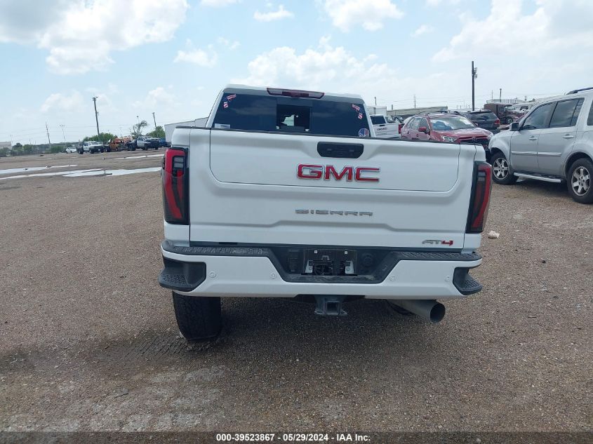 2024 GMC Sierra 2500Hd VIN: 1GT49PEY6RF175264 Lot: 39523867