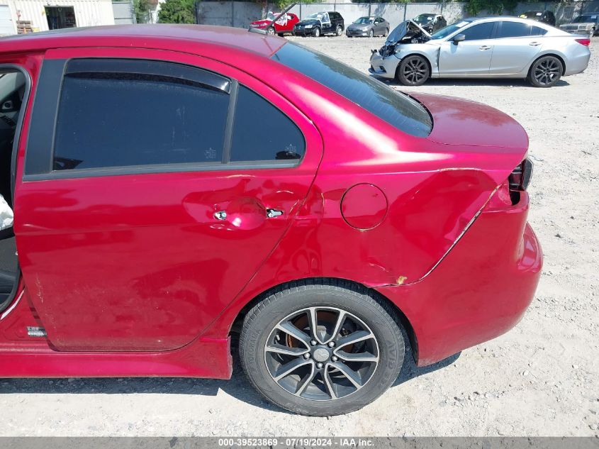 2017 Mitsubishi Lancer Es VIN: JA32U2FU1HU001759 Lot: 39523869