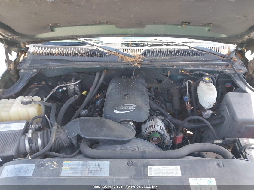 2003 Chevrolet Silverado 2500Hd Ls VIN: 1GCHK29U43E104271 Lot: 39523870