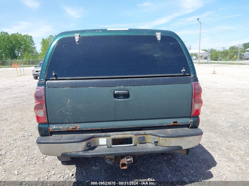 2003 Chevrolet Silverado 2500Hd Ls VIN: 1GCHK29U43E104271 Lot: 39523870